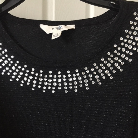 Terra & Sky Dressy Top - Picture 2 of 5